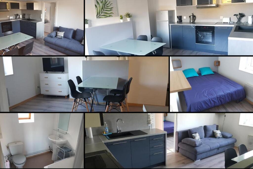 Appartement Dunkerque Centre 4 Personnes - Parking Gratuit- Dunkirk Kültér fotó